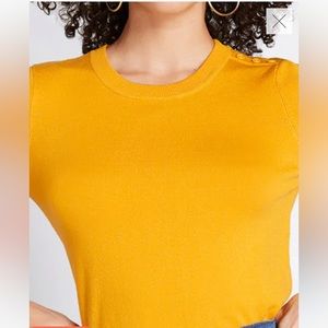 Mustard ModCloth Sweater-Small